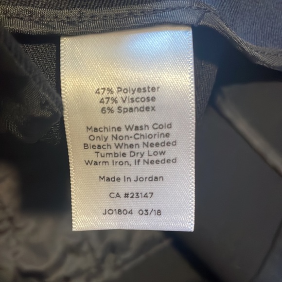 Talbots dress pants Sz 16 - Picture 7 of 9